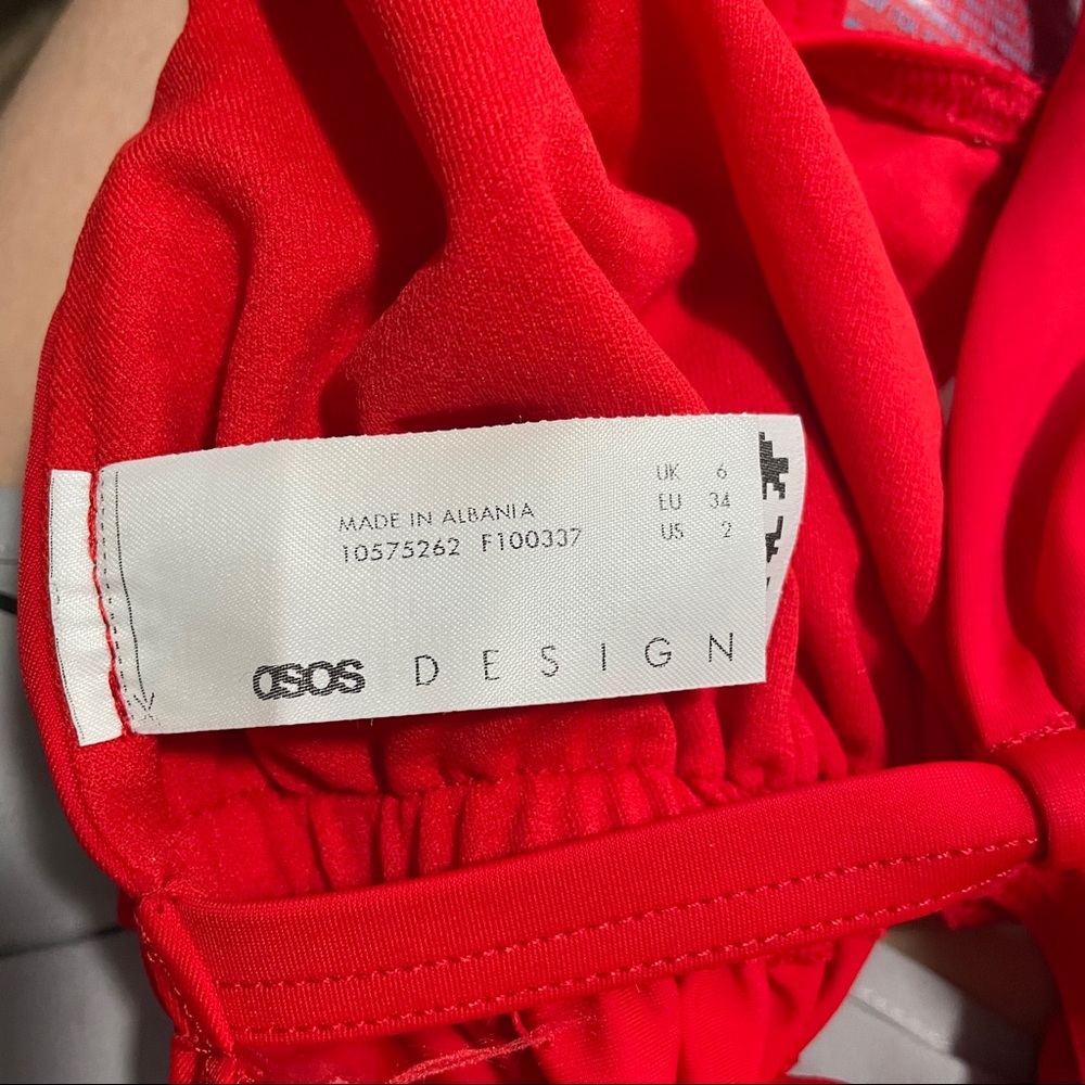 ASOS Ruffle Bikini Set - Picture 3 of 7